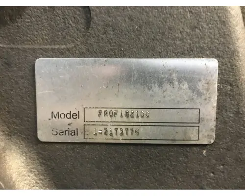 FULLER FRO16210C Transmission