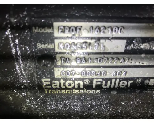 FULLER FRO16210C Transmission