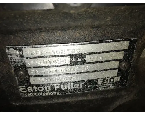 FULLER FRO16210C Transmission
