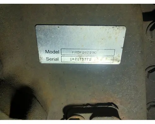 FULLER FRO16210C Transmission