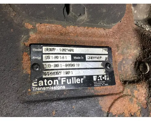 FULLER FRO16210C Transmission