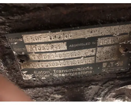 FULLER FRO16210C Transmission