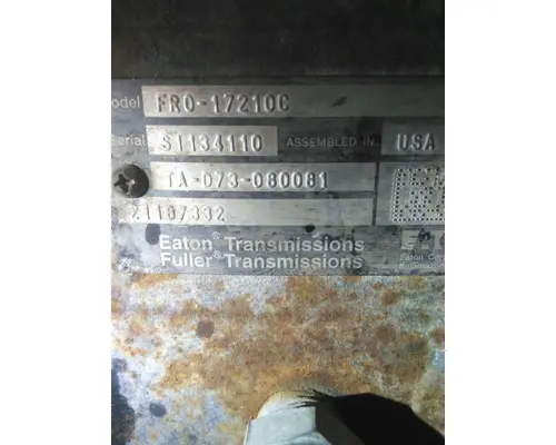 FULLER FRO17210CP TRANSMISSION ASSEMBLY