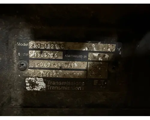 FULLER FRO18210C Transmission Assembly