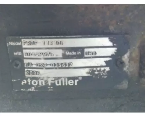 FULLER FROF11210C TRANSMISSION ASSEMBLY