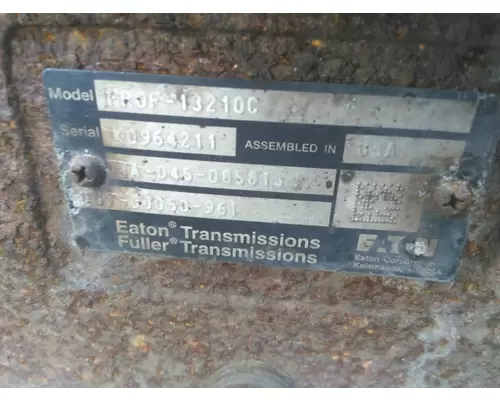 FULLER FROF13210CP TRANSMISSION ASSEMBLY