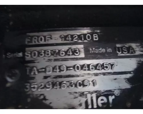 FULLER FROF14210BP TRANSMISSION ASSEMBLY