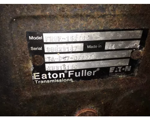 FULLER FROF15210C Transmission Assembly