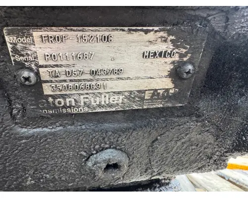 FULLER FROF15210C Transmission Assembly