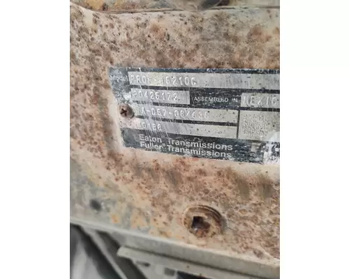 FULLER FROF15210C Transmission Assembly