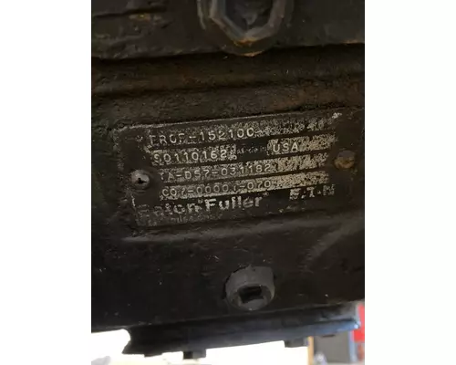 FULLER FROF15210C Transmission