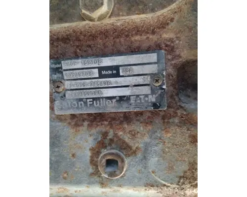 FULLER FROF16210BP TRANSMISSION ASSEMBLY