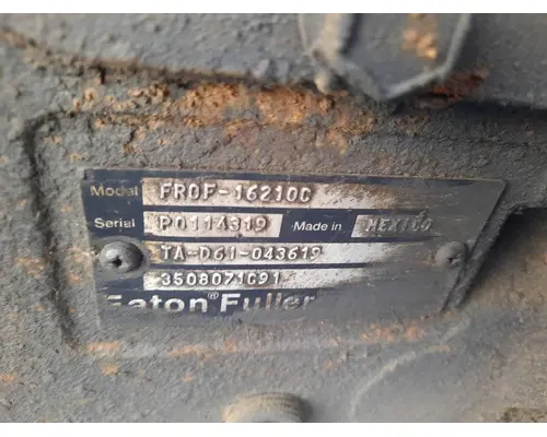 FULLER FROF16210CP TRANSMISSION ASSEMBLY