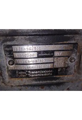FULLER FROF16210C TRANSMISSION ASSEMBLY