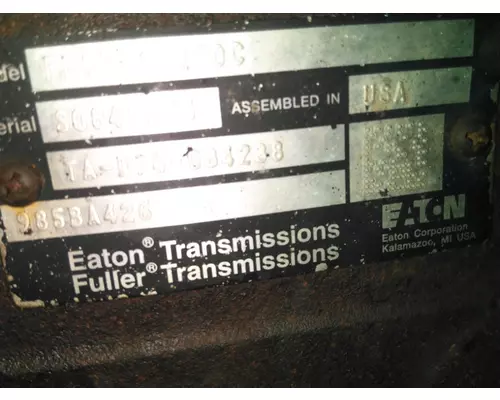 FULLER FROF17210CP TRANSMISSION ASSEMBLY