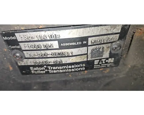 FULLER FRW-15210B Transmission Assembly