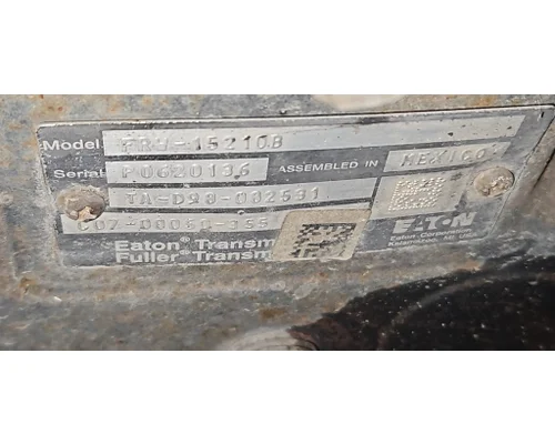 FULLER FRW-15210B Transmission Assembly