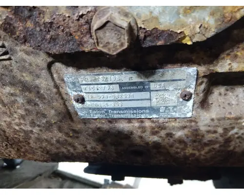 FULLER FRW15210B  TRANSMISSION ASSEMBLY