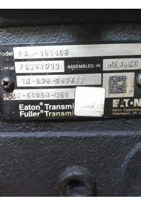 FULLER FRW15210B  TRANSMISSION ASSEMBLY