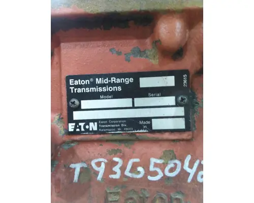 FULLER FS4005A TRANSMISSION ASSEMBLY