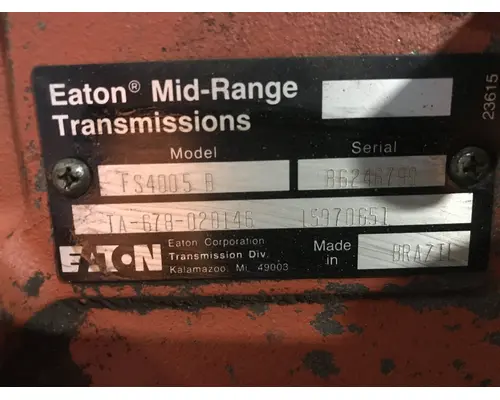 FULLER FS4005B Transmission