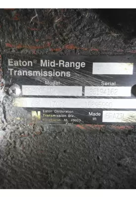 FULLER FS4005C TRANSMISSION ASSEMBLY