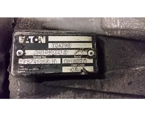 FULLER FS4106A TRANSMISSION ASSEMBLY