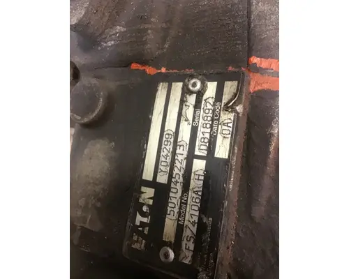 FULLER FS4106A TRANSMISSION ASSEMBLY