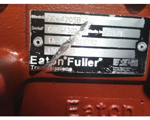 FULLER FS4205B TRANSMISSION ASSEMBLY