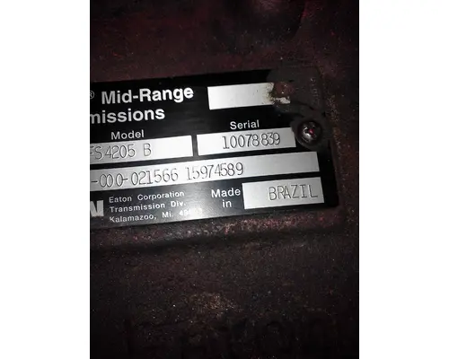 FULLER FS4205B Transmission Assembly