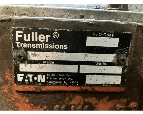 FULLER FS5005C Transmission