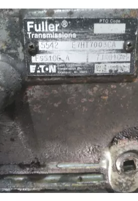 FULLER FS5106A TRANSMISSION ASSEMBLY
