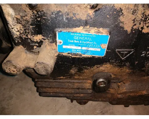 FULLER FS5106A Transmission Assembly