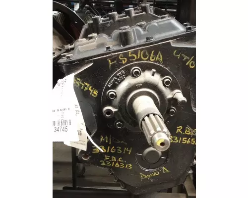 FULLER FS5106A TransmissionTransaxle Assembly