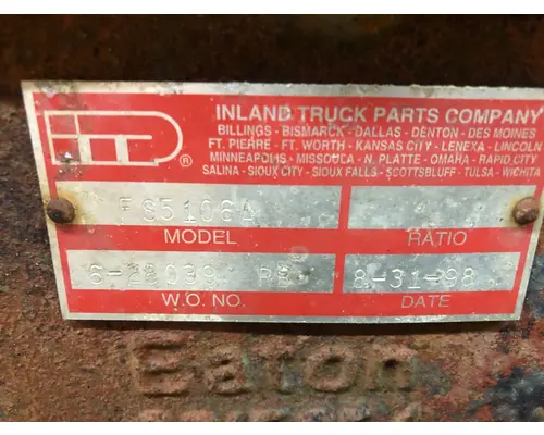 FULLER FS5106A Transmission