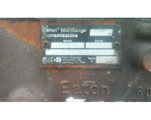 FULLER FS5205A TRANSMISSION ASSEMBLY