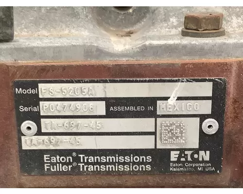 FULLER FS5205A Transmission Assembly
