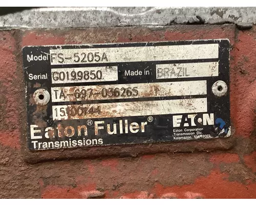 FULLER FS5205A Transmission Assembly