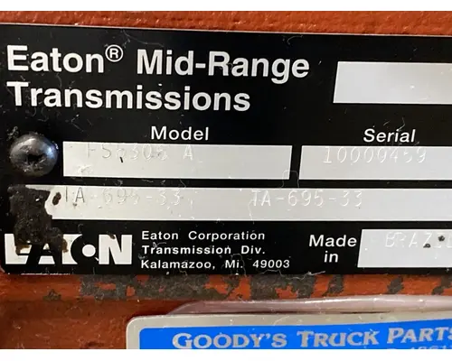 FULLER FS5305A Transmission Assembly