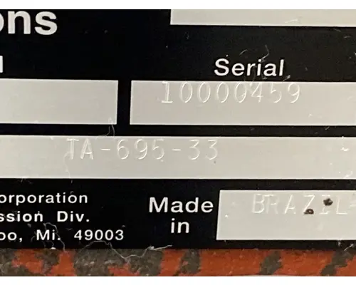 FULLER FS5305A Transmission Assembly