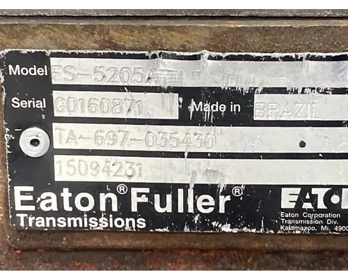 FULLER FS5305A Transmission Assembly