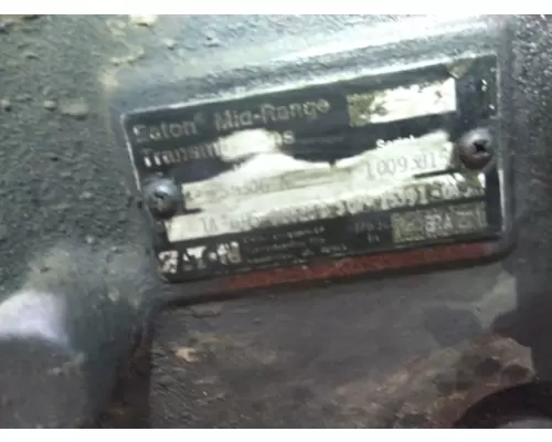 FULLER FS5306A TRANSMISSION ASSEMBLY