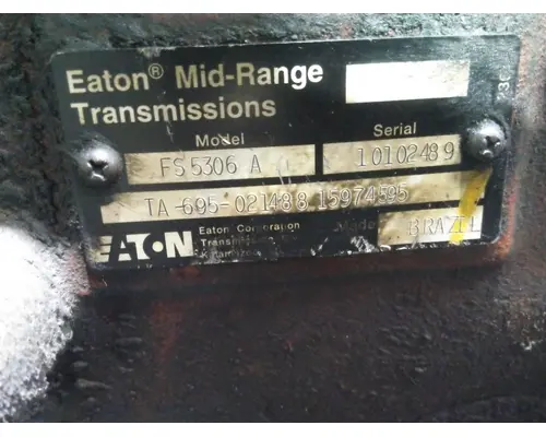 FULLER FS5306A TRANSMISSION ASSEMBLY