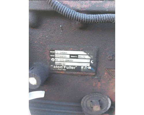 FULLER FS5406A TRANSMISSION ASSEMBLY