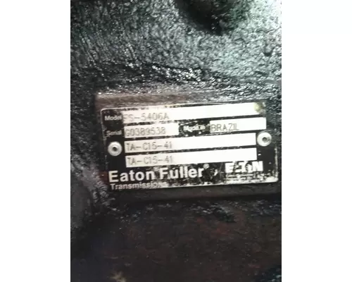 FULLER FS5406A TRANSMISSION ASSEMBLY