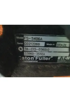 FULLER FS5406A TRANSMISSION ASSEMBLY