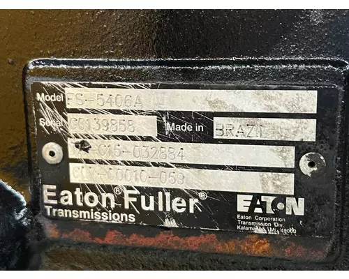 FULLER FS5406A Transmission Assembly