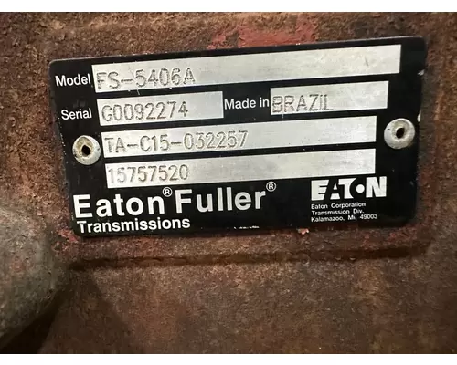 FULLER FS5406A Transmission Assembly