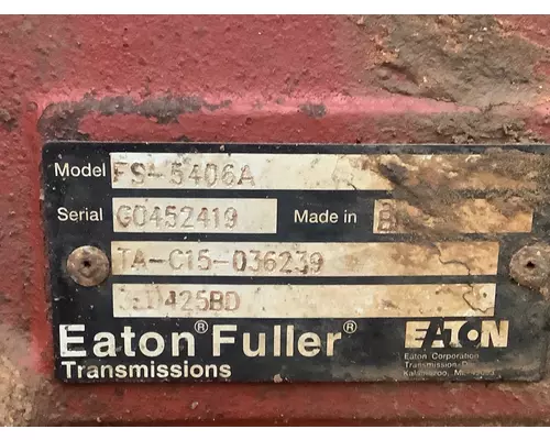 FULLER FS5406A Transmission Assembly