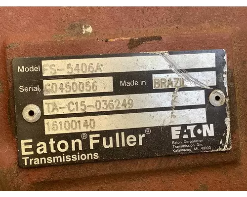 FULLER FS5406A Transmission Assembly